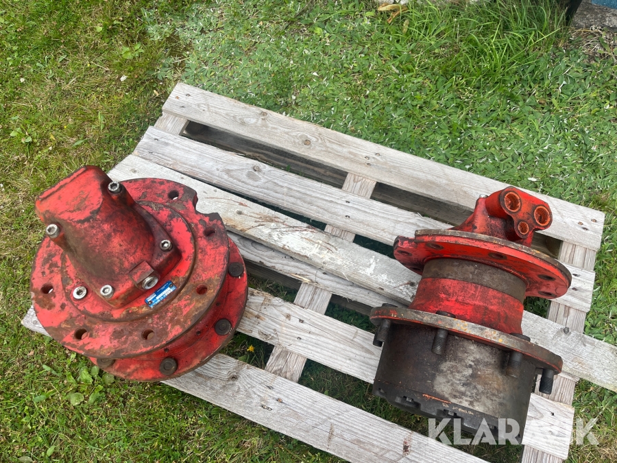 Hydraulmotor med navreduktion 2 st Volvo Flygmotor WM8B-22-39