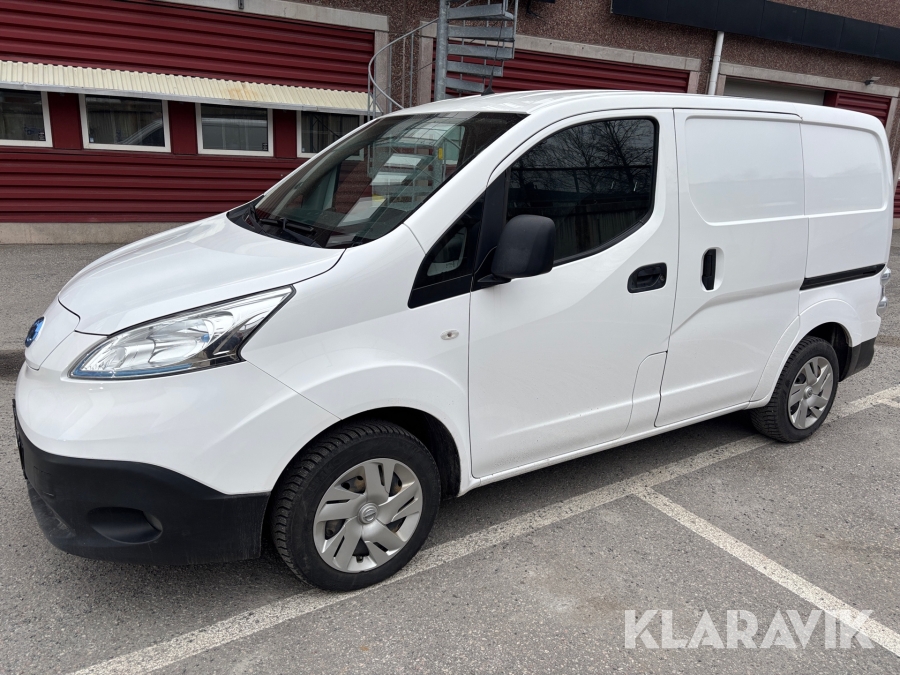 Skåpbil Nissan E-NV200 van 40 kWh