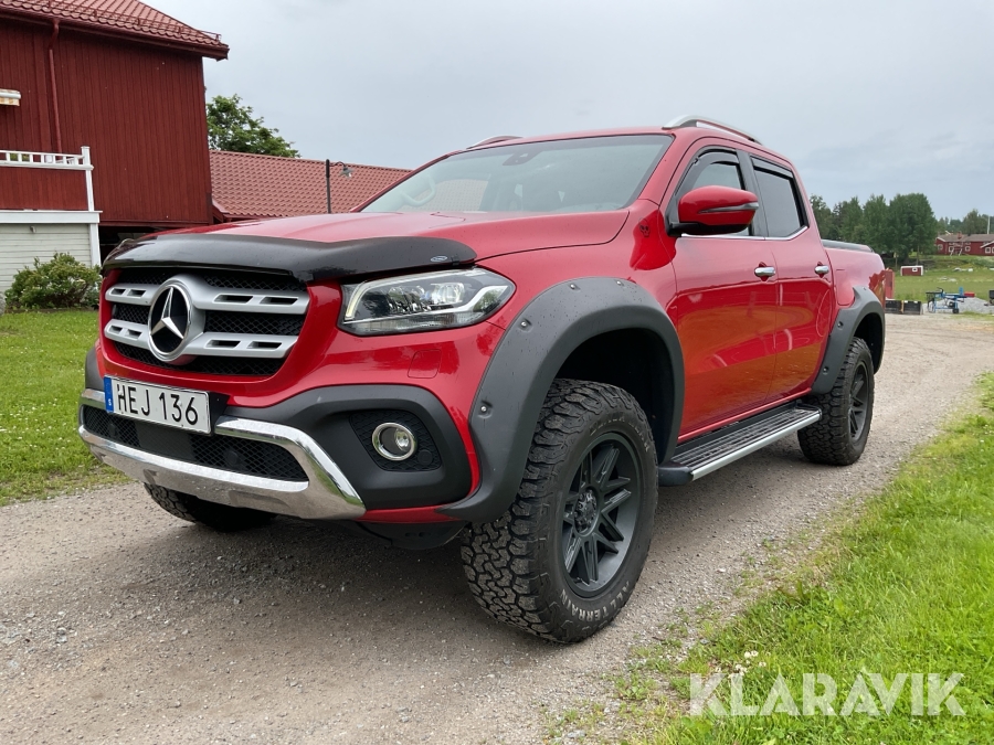 Pickup Mercedes-Benz X250
