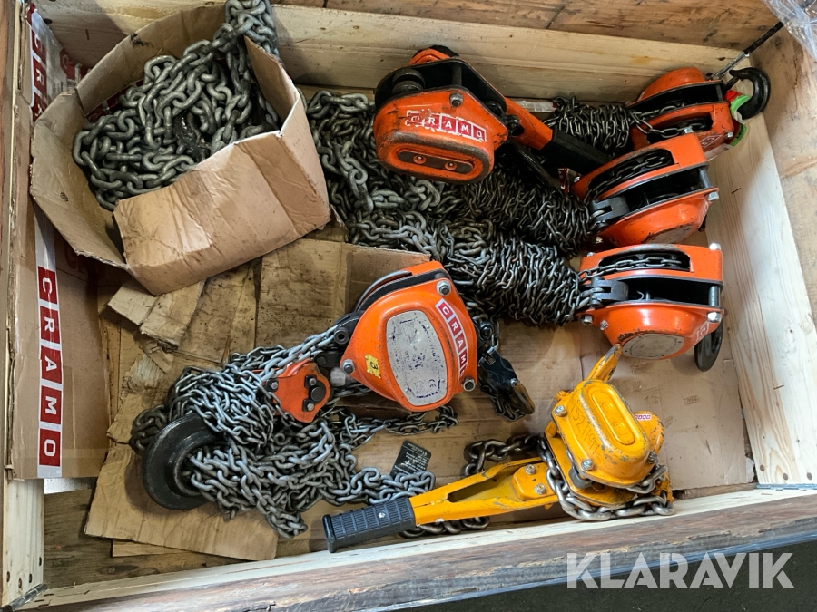 Lyftblock Tractel, Okänd Tralift, okänd