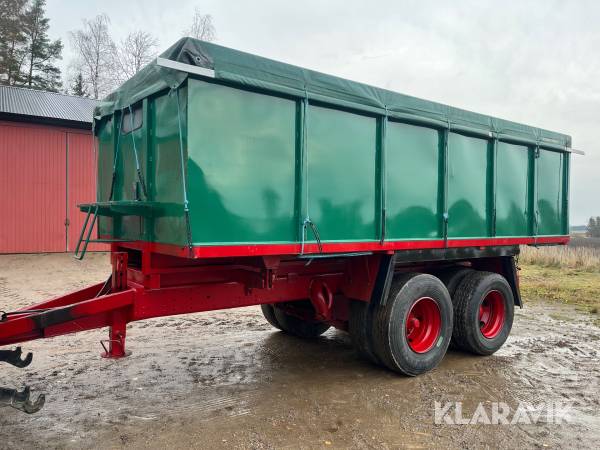 Spannmålskärra 20m3