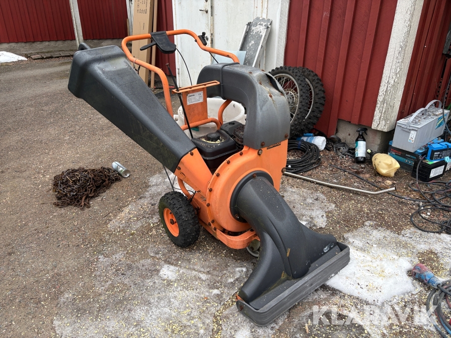 Lövsug / flismaskin Vanguard