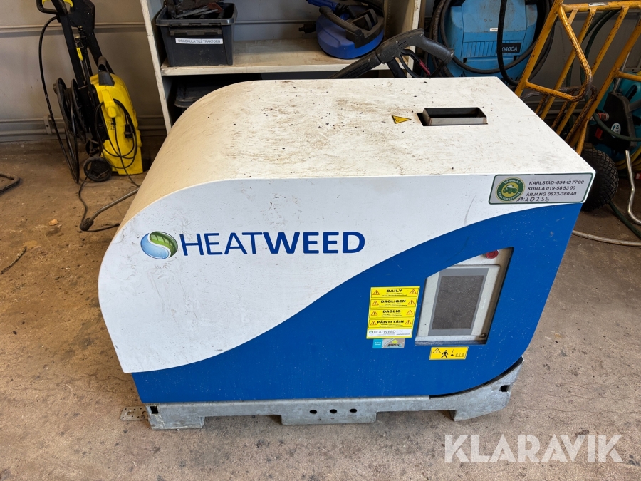 Ogräsbekämpare Heatweed Wave mini series 14/6