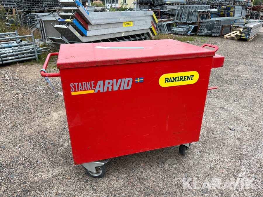 Verktygsvagn Starke Arvid Maxi