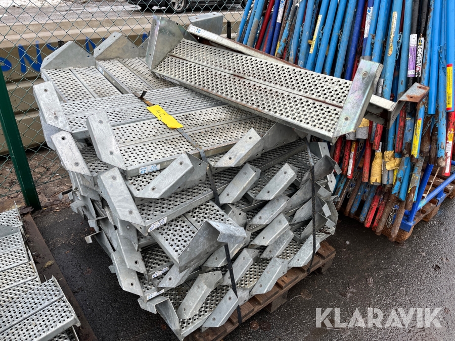 Bodtrappor 42 st PaSo 67