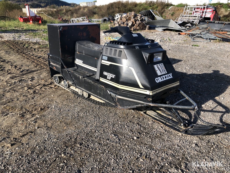 Snöskoter Aktiv Grizzly XP