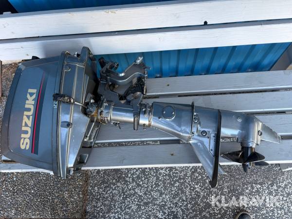 Båtmotor Suzuki 6hk
