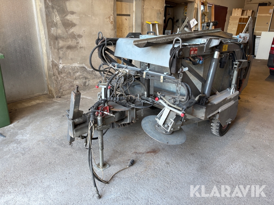 Sopmaskin Siringe LS500