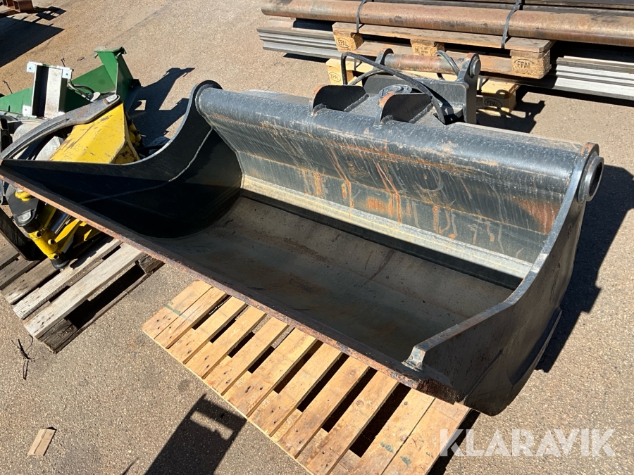 Planerskopa med tilt S60