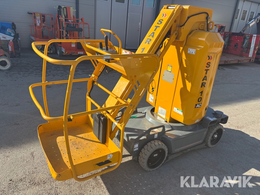 Pelarlift Haulotte Star 10