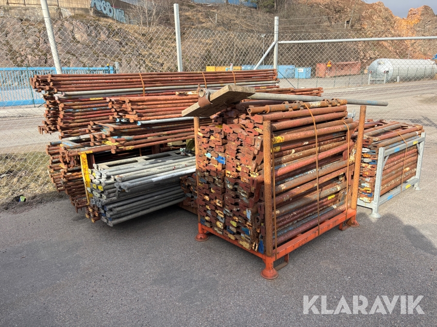 Ställningsmaterial Parti Haki