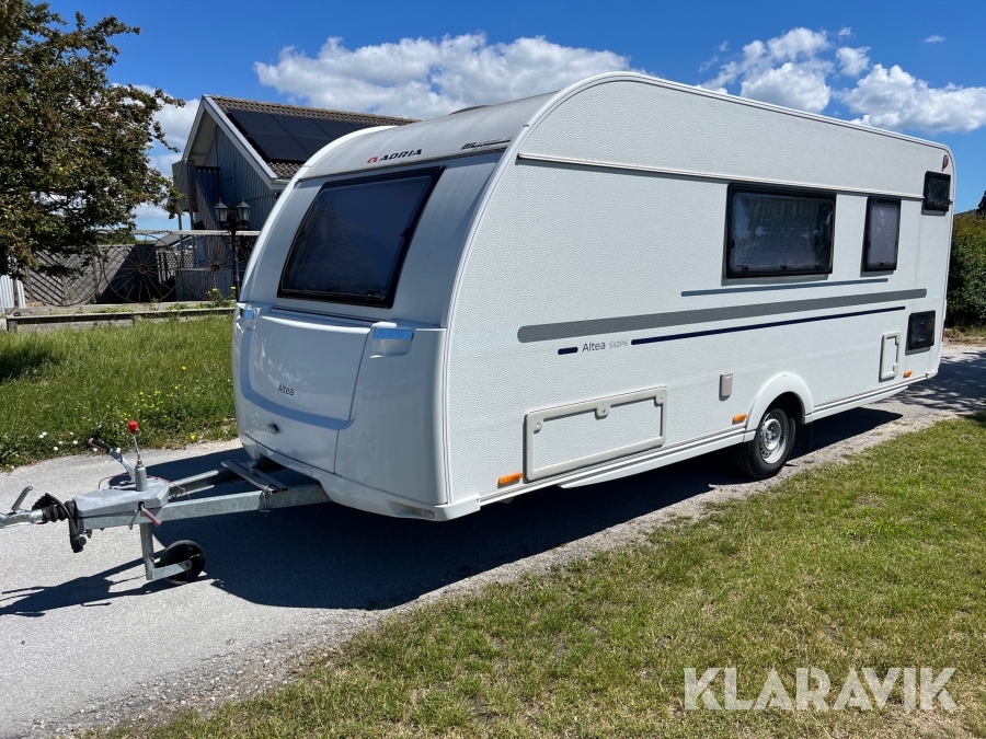 Husvagn Adria Altea 542PK