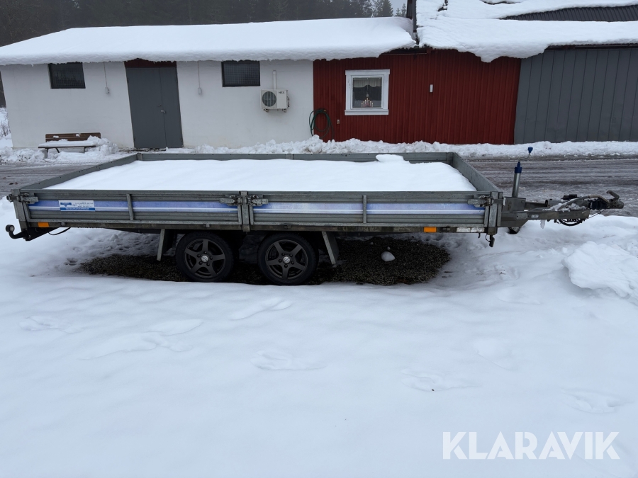 Personbilssläp Boggie Tiki B-380 B-P