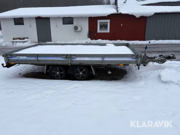 Personbilssläp Boggie Tiki B-380 B-P