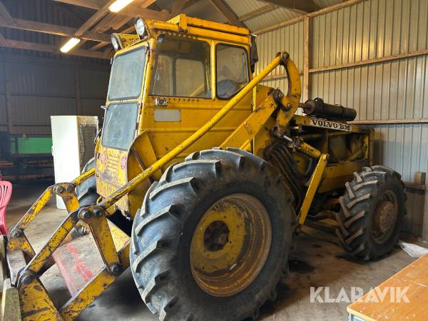 Baklastare Volvo BM LM 640