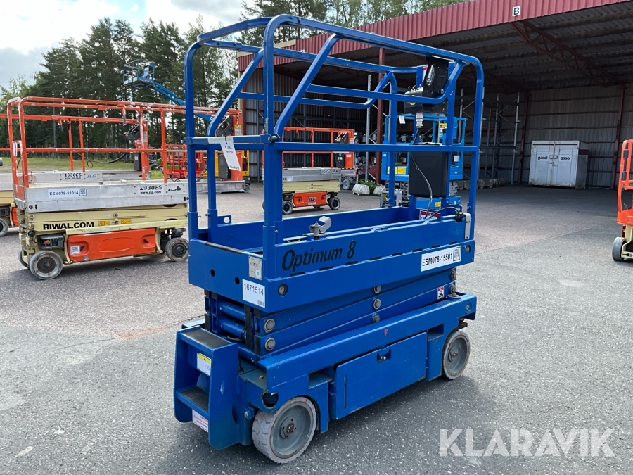 Saxlift Haulotte Optimum8