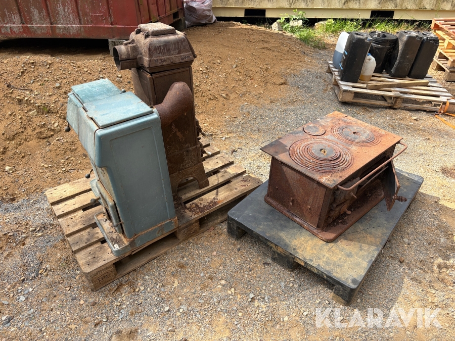 Vedspis / kamin Husqvarna / Viking 134 / 155 / 86 / 1564