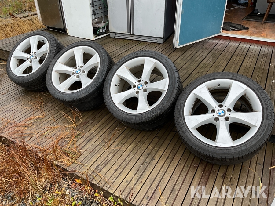 Aluminiumfälgar BMW 20 Tum Original 4 st