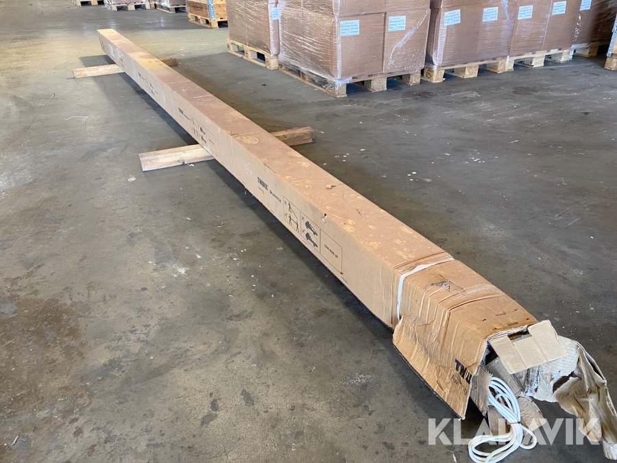 Markis eldriven Thule