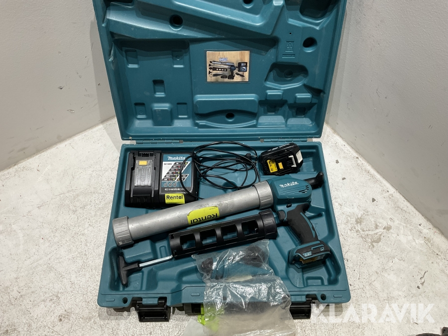 Fogpistol Makita DCG 180