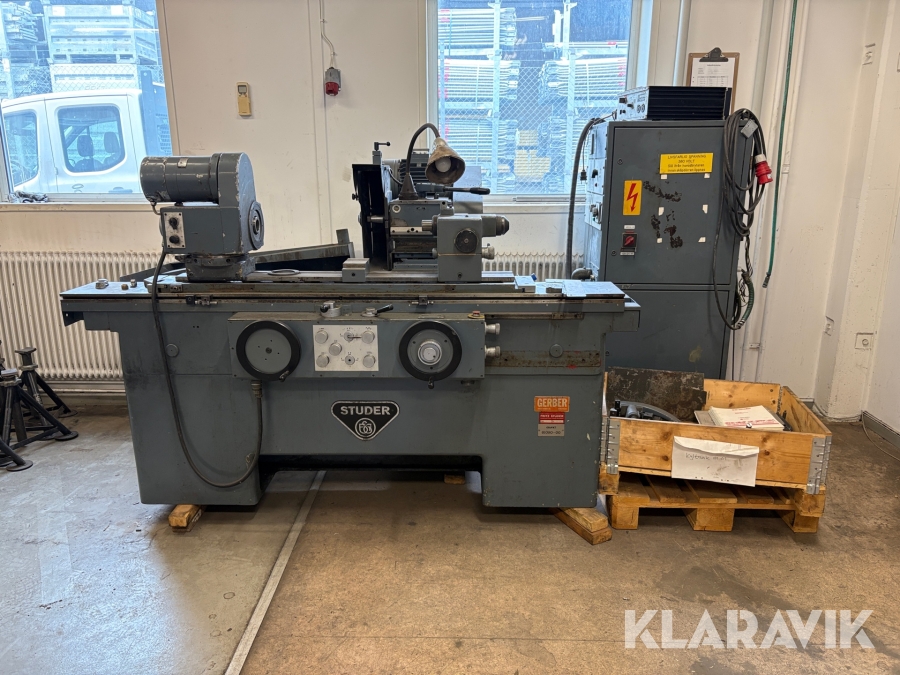 Rundslipmaskin Studer RHU 650
