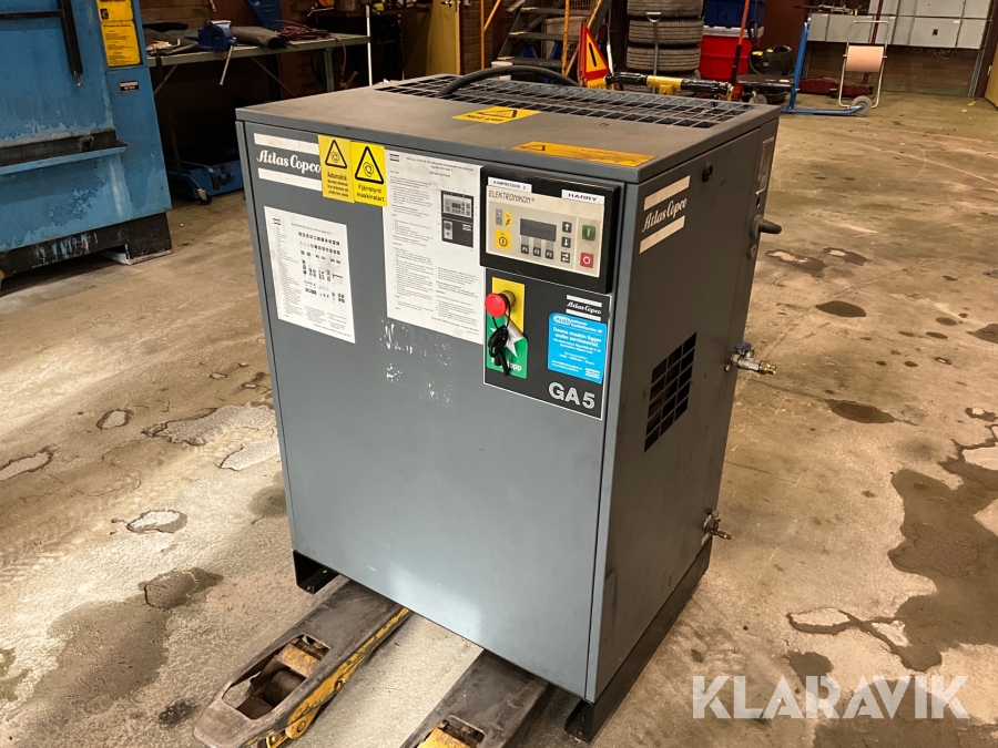 Kompressor Atlas Copco GA 5