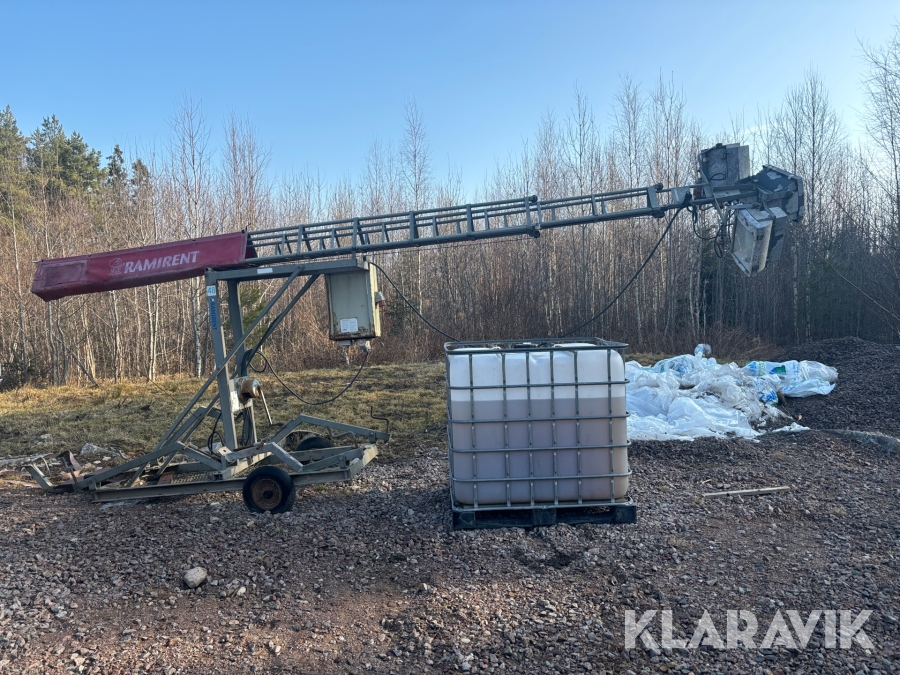 Belysningsmast Conlight