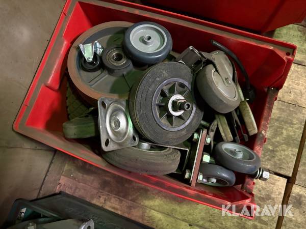 Blandade Hjul 1st låda