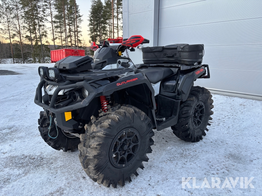 Fyrhjuling Can-Am Outlander 1000R V-TWIN EFI