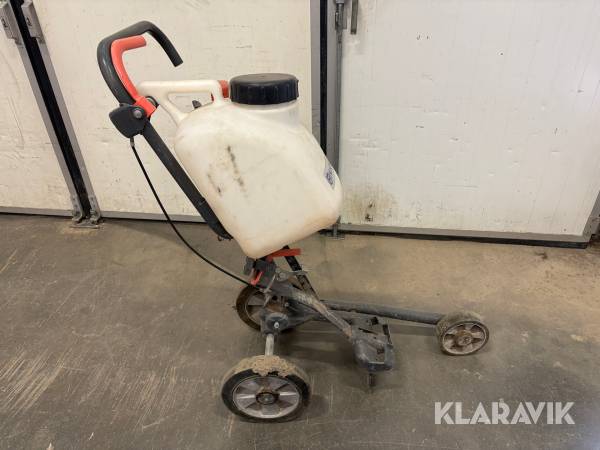 Kapvagn med vattentank Husqvarna