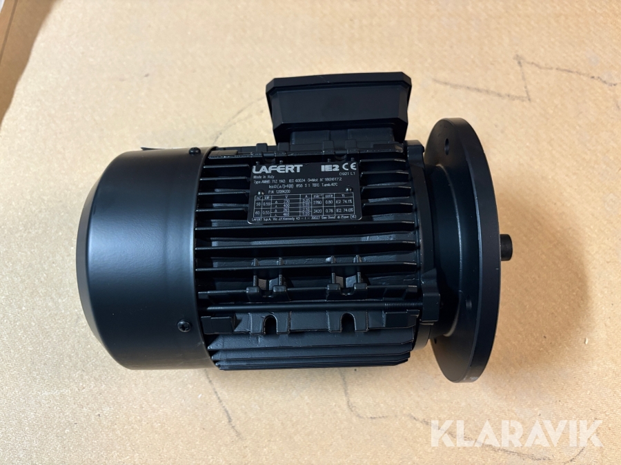 Motorer  0,55 kW Laferf AMHE 71Z YA2 - 20st