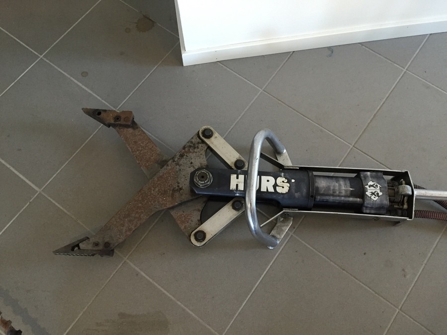 Hydraulisk Spridarverktyg/Pressverktyyg