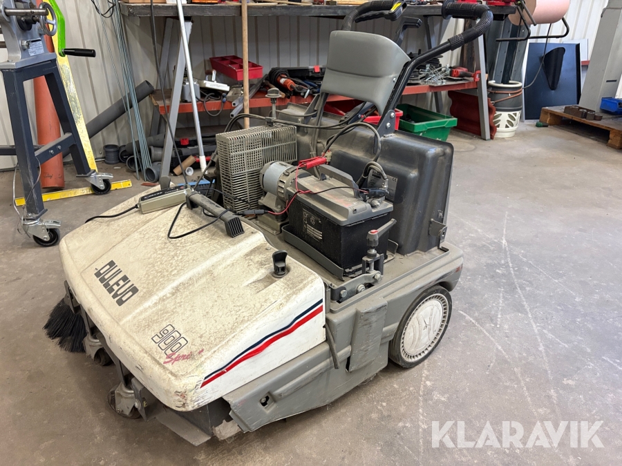 Sopmaskin Dulevo 900EH Sprint