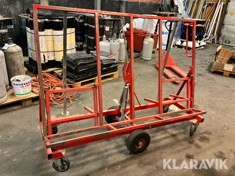 Skivvagn Starke Arvid 10600