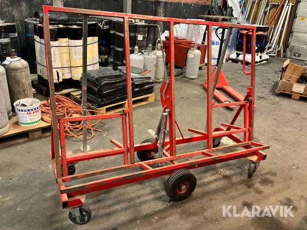 Skivvagn Starke Arvid 10600