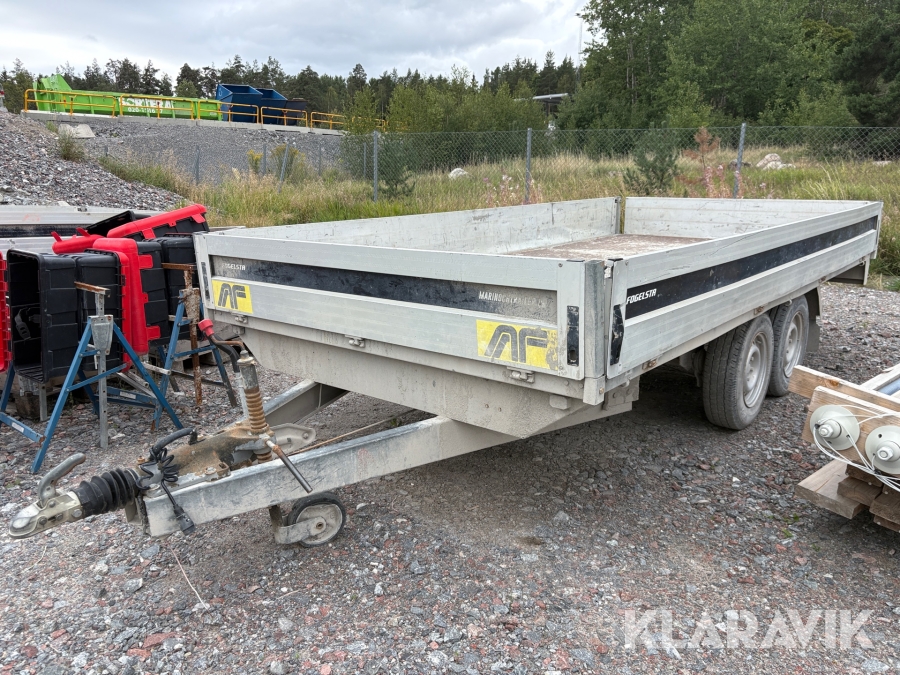 Personbilssläp Fogelsta