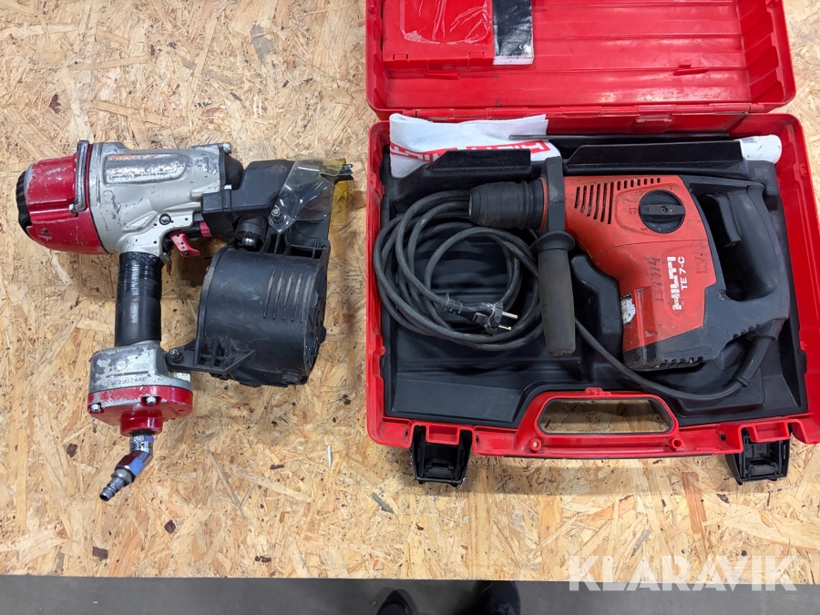 Kombihammare 1 st, Spikverktyg 1 st Hilti / Max 