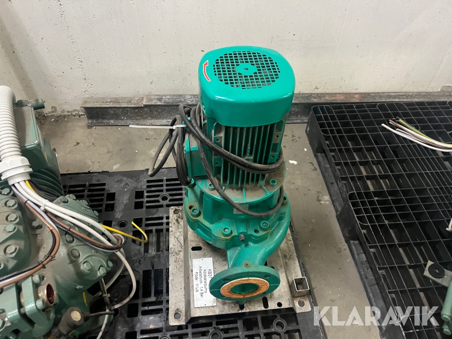 Pump Wilo IL65/220-3/4