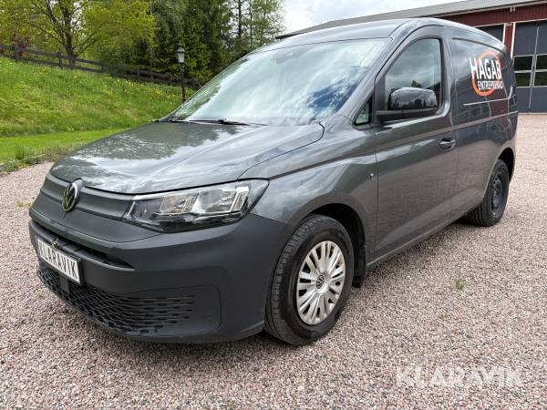 Skåpbil Volkswagen Caddy Cargo 2.0 TDI