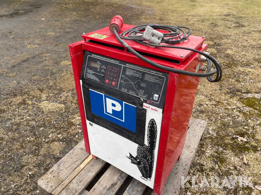 Batteriladdare Ulveco MT 36/60 G1