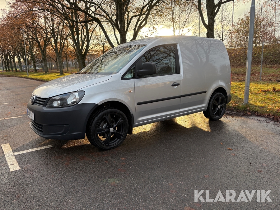 Skåpbil Volkswagen Caddy