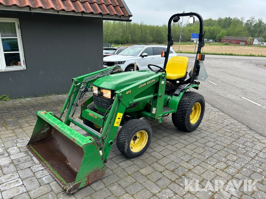 Kompakttraktor John Deere 4110