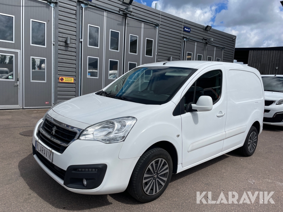 Skåpbil Peugeot Partner