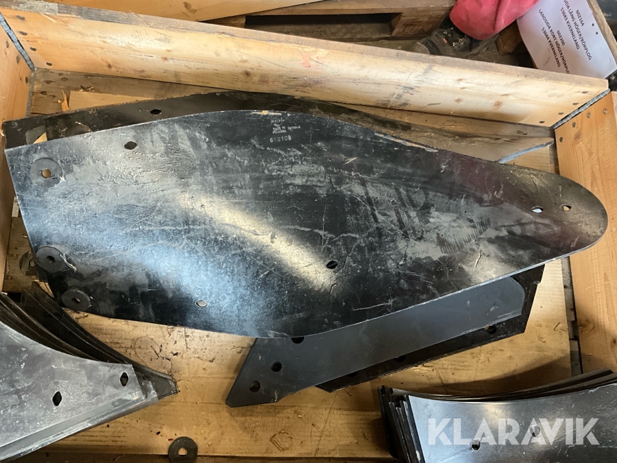 Vändskivor till Kuhn Mölbro H4 12 st