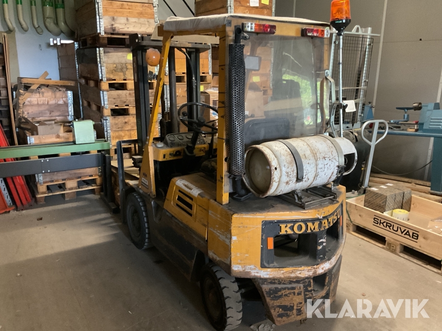Truck Komatsu FG 15 - 12