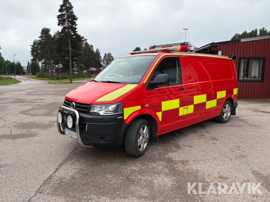 Skåpbil Volkswagen Transporter 4motion