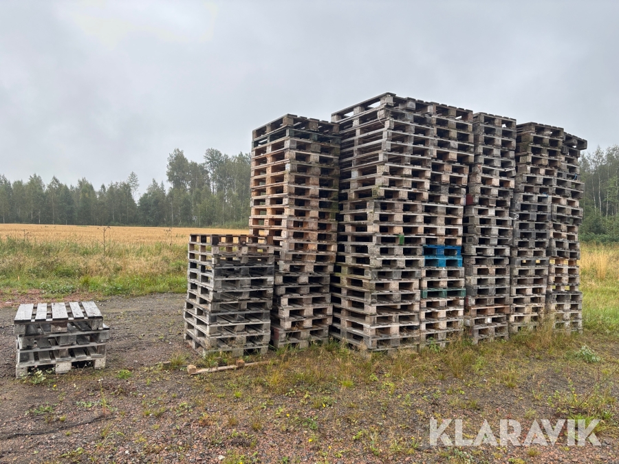 Lastpallar ca 215 st