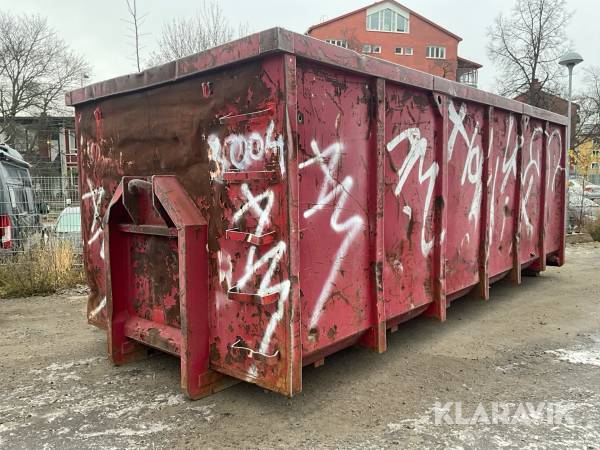 Lastväxlarcontainer Hamo 30m3