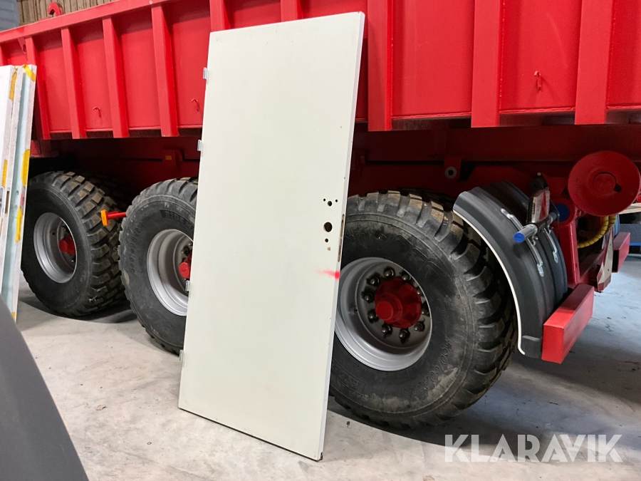 Brandklassad innerdörr med karm Nordic