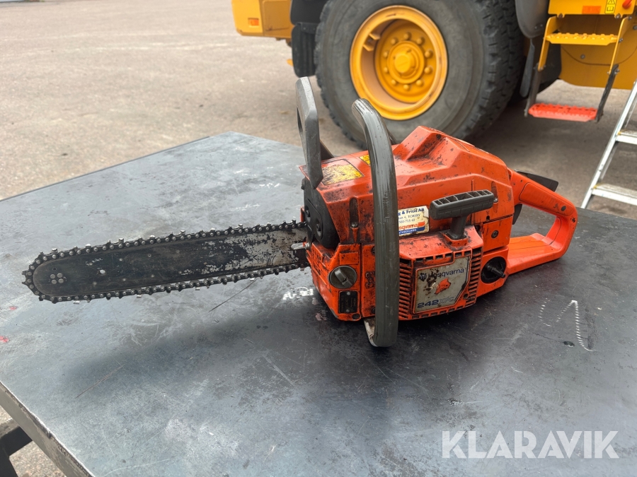 Motorsåg Husqvarna 242XPG